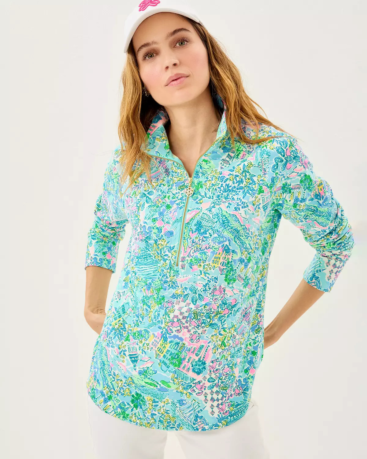 UPF 50+ Skipper Popover | Lilly Pulitzer