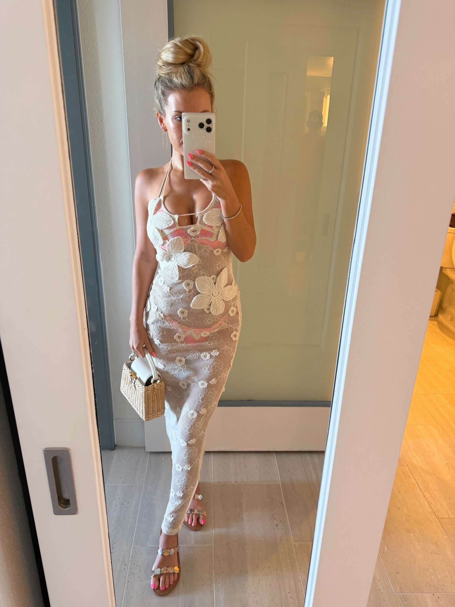 Swim coverup. Resort style. Revolve 