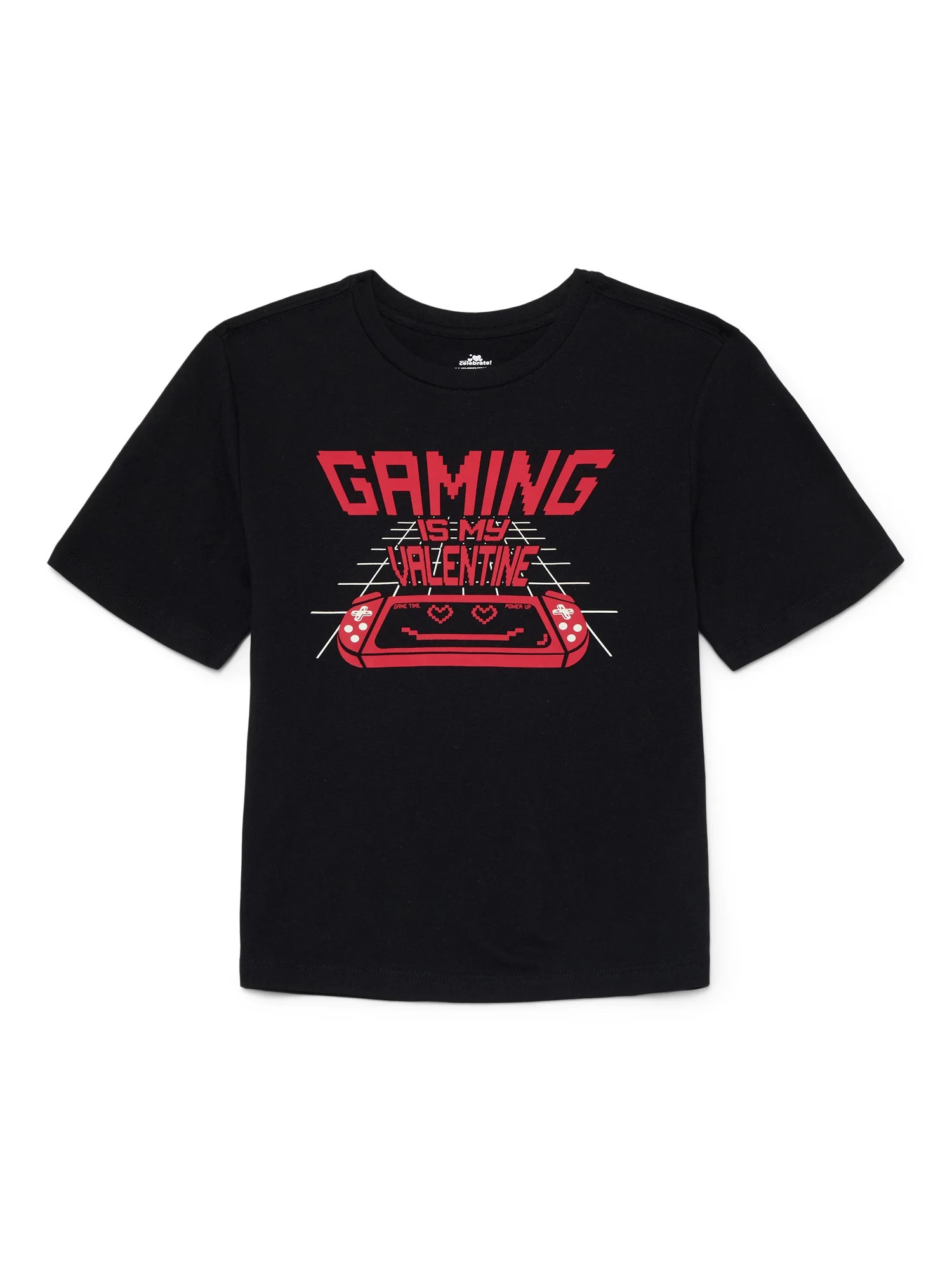 Valentine's Day Boys Graphic Tee from Way to Celebrate, Sizes 4-18 & Husky | Walmart (US)