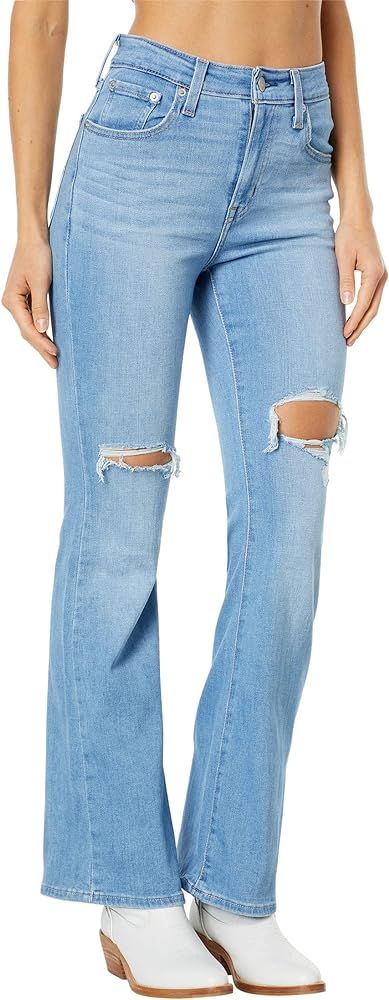 Levi's Women's 726 High Rise Flare Jeans | Amazon (US)