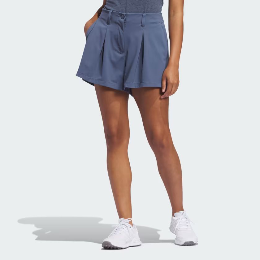 Go-To Pleated Shorts | adidas (US)