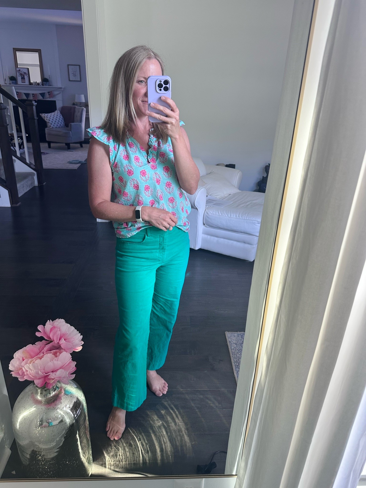 Old outfit, but so fun and colorful. Linking old and new!

#LTKootd #LTKOver40