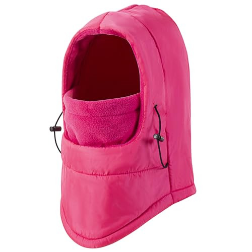 Balaclava Ski Mask Fleece Lining Windproof Warm Adjustable Thermal Winter Cold Weather Face Mask ... | Amazon (US)