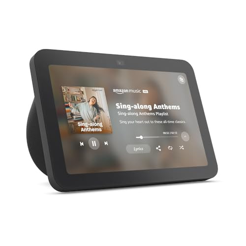 Amazon Echo Show 8, With Spatial Audio, Smart Home Hub, ideal for open living spaces, includes Al... | Amazon (US)