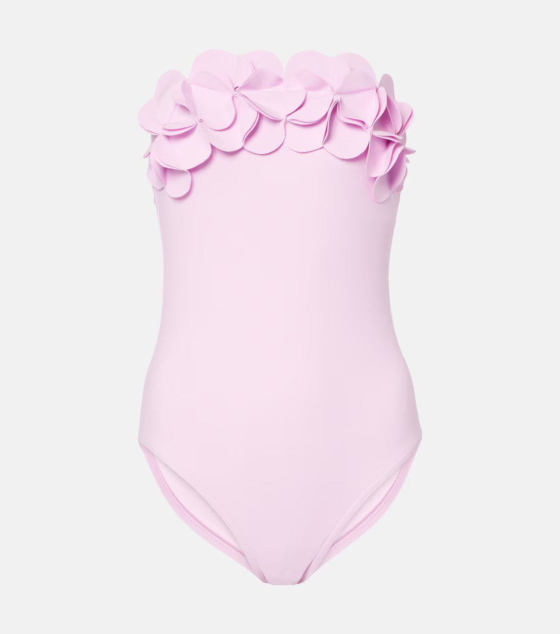 Floral bandeau swimsuit | Mytheresa (US/CA)