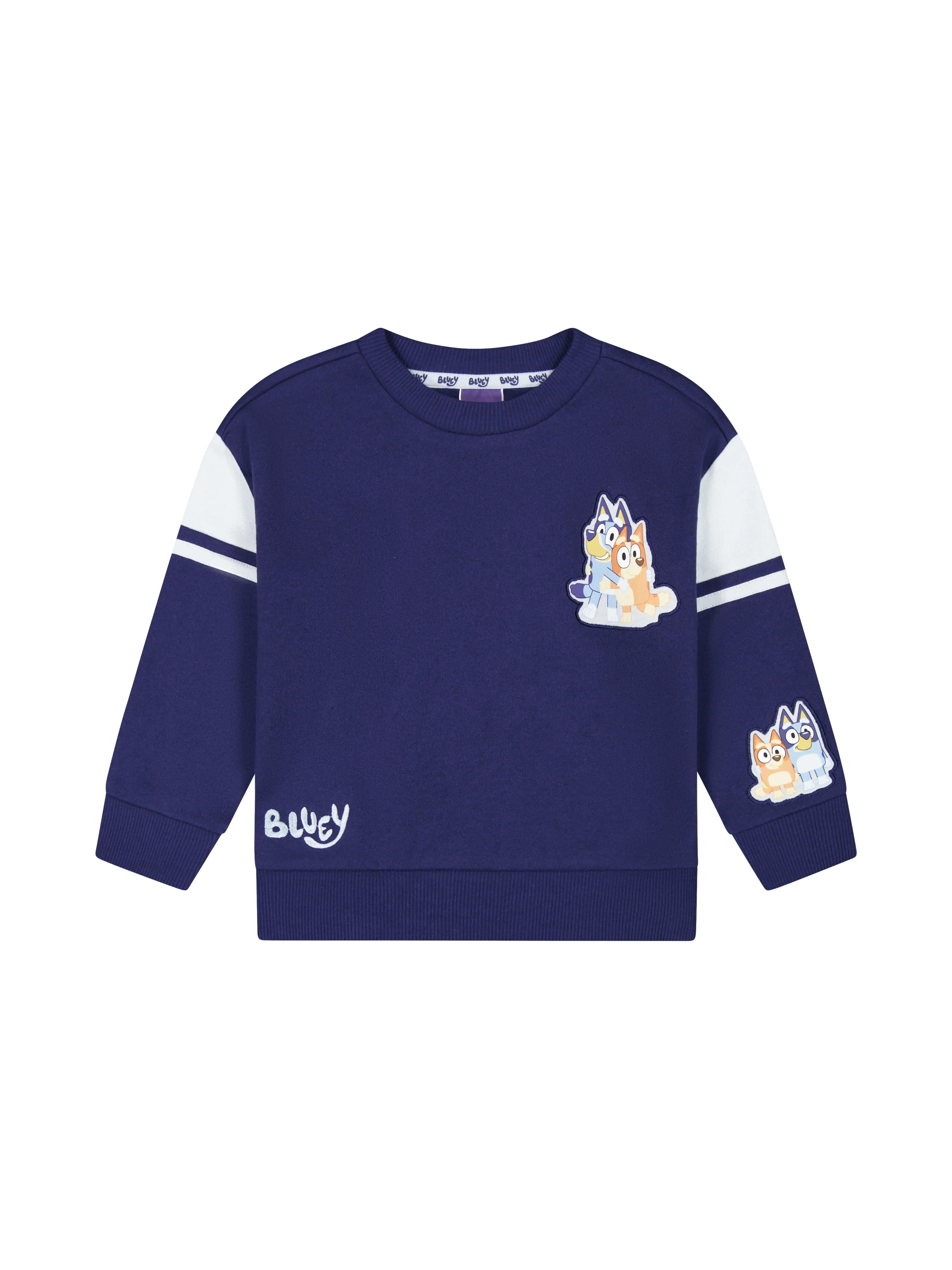 Bluey Toddler Boy Crew Neck Sweatshirt, Sizes 12M-5T | Walmart (US)