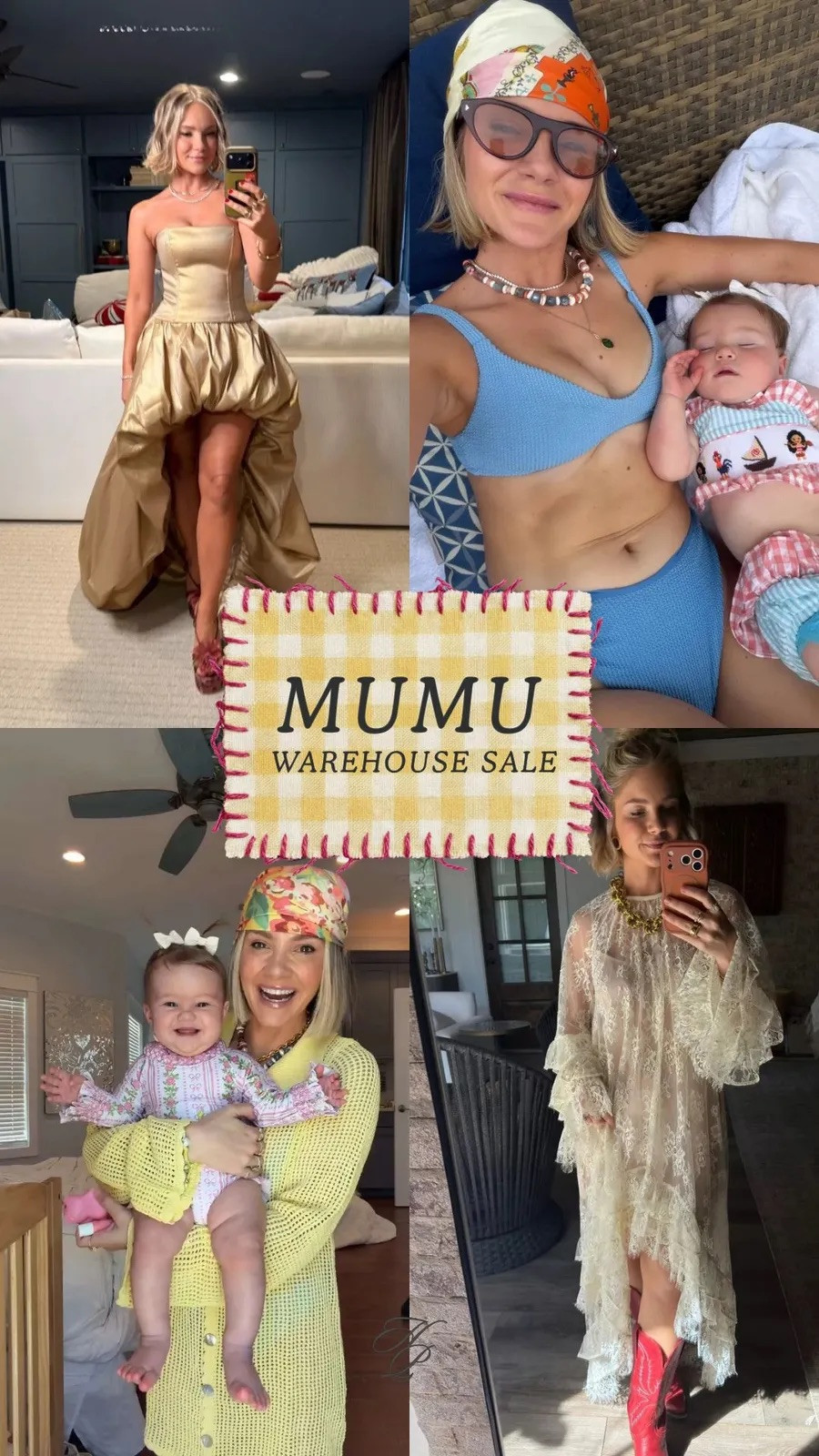 Mumu warehouse sale! Use code SUMMER

#LTKootd