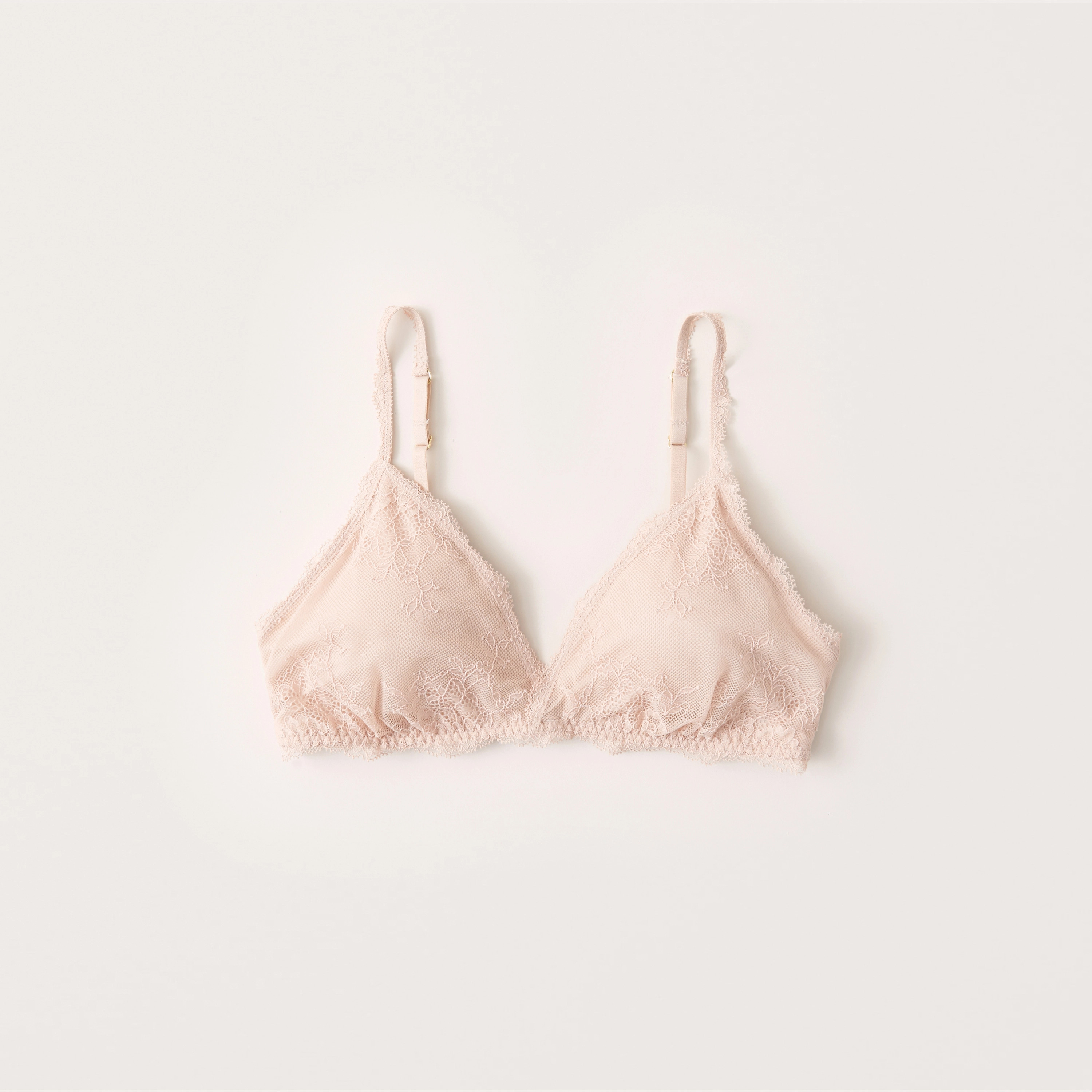 Vintage Lace Classic Triangle Bralette | Abercrombie & Fitch (US)