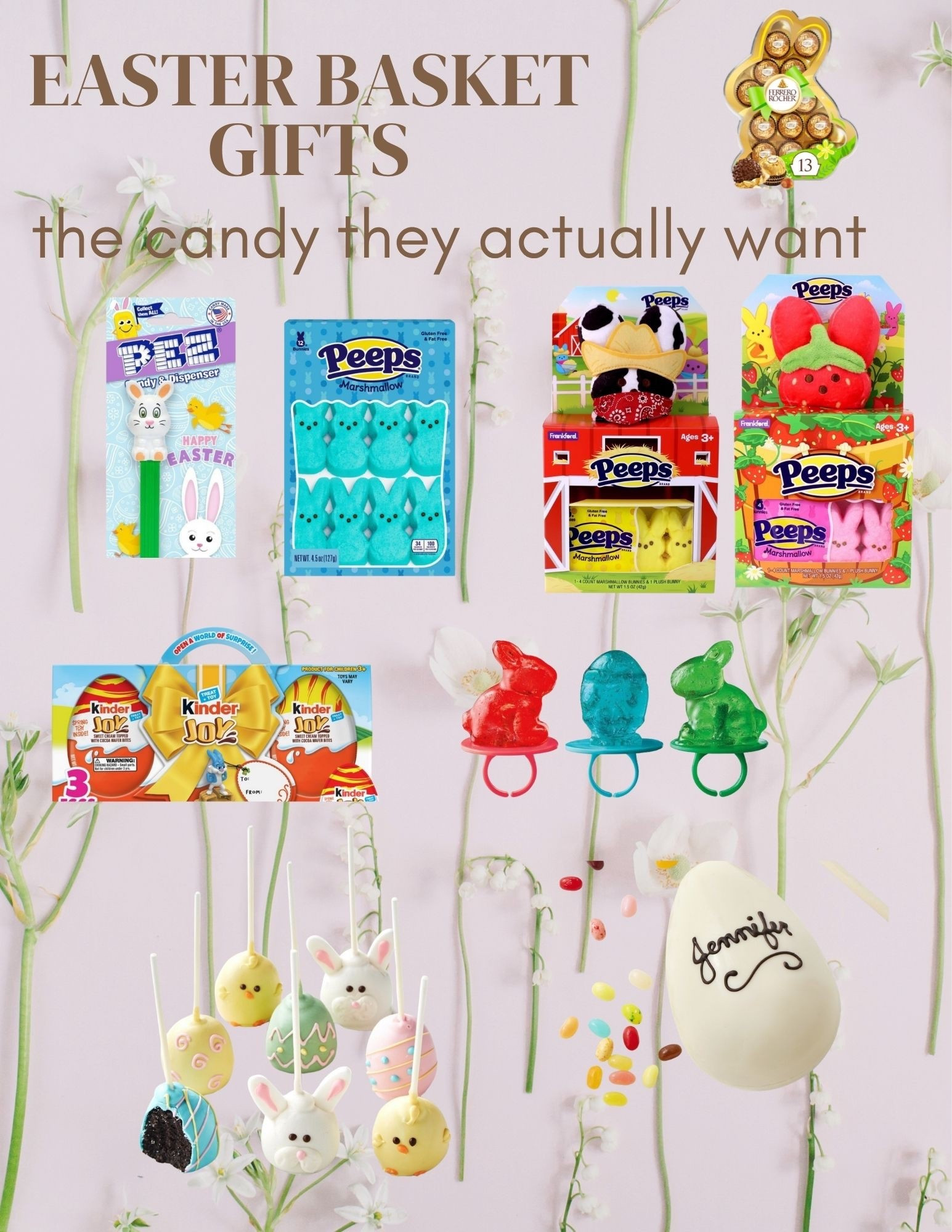 This is the candy they actually want in their baskets!!! 

Shop these and the other link I paired to go with to make it easy for you and be done!!! 

#LTKvlog #LTKmomlife #LTKHome
