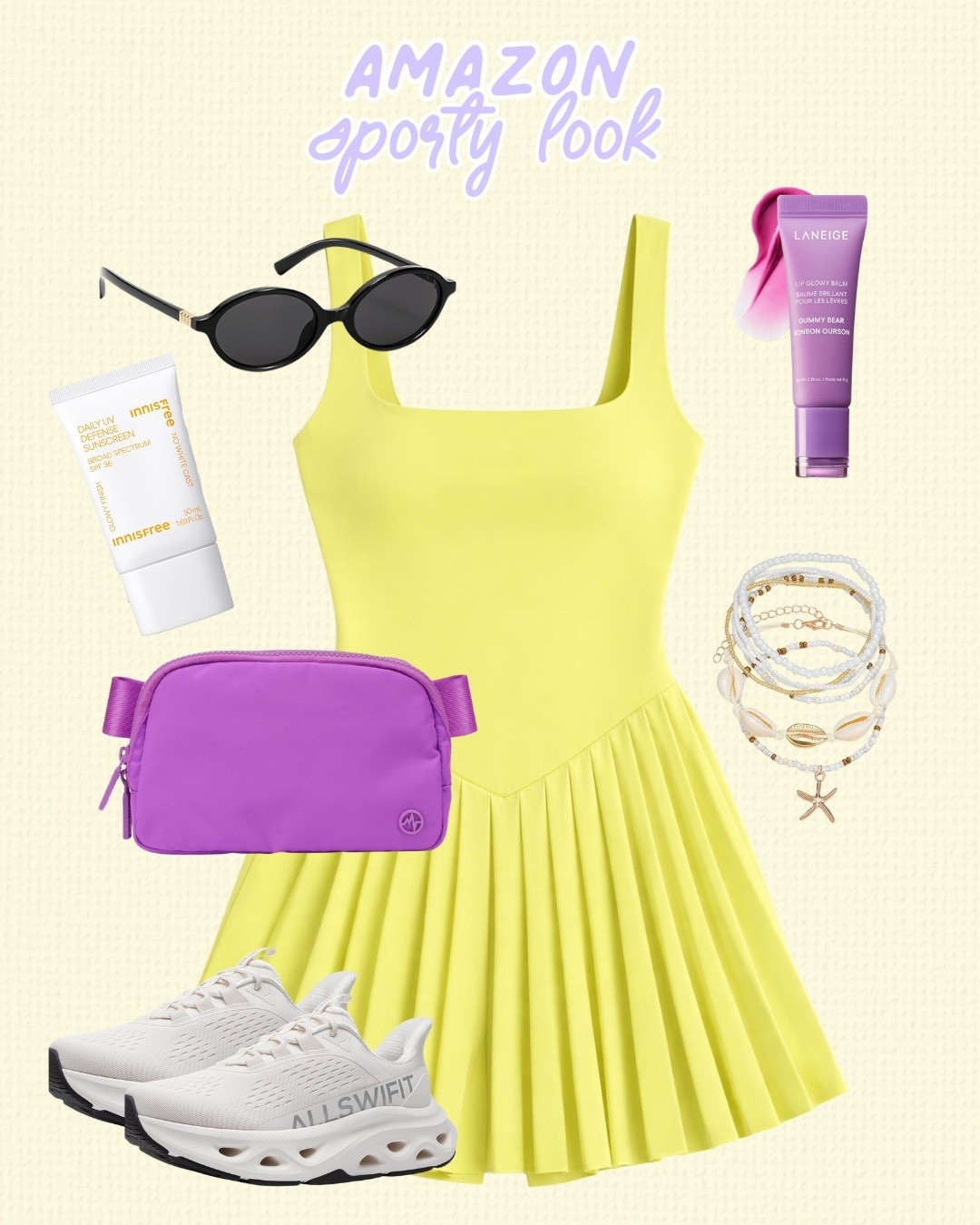 Serving up all the main character energy with this sporty look! ✨ Whether you’re hitting the Pickleball court or just running errands in style this set is a perfect mix of comfy and chic. 

#LTKActive #LTKootd #LTKfitnessgoals