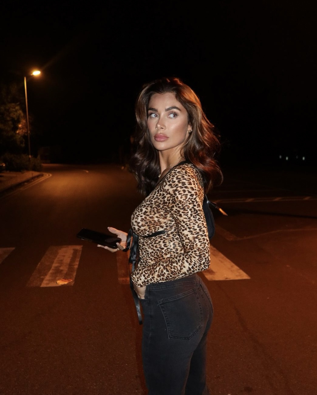 Loving leopard print 🐆

Leopard print lace tie front top from Shein 🤎

#LTKautumn #LTKuk #LTKstyletip