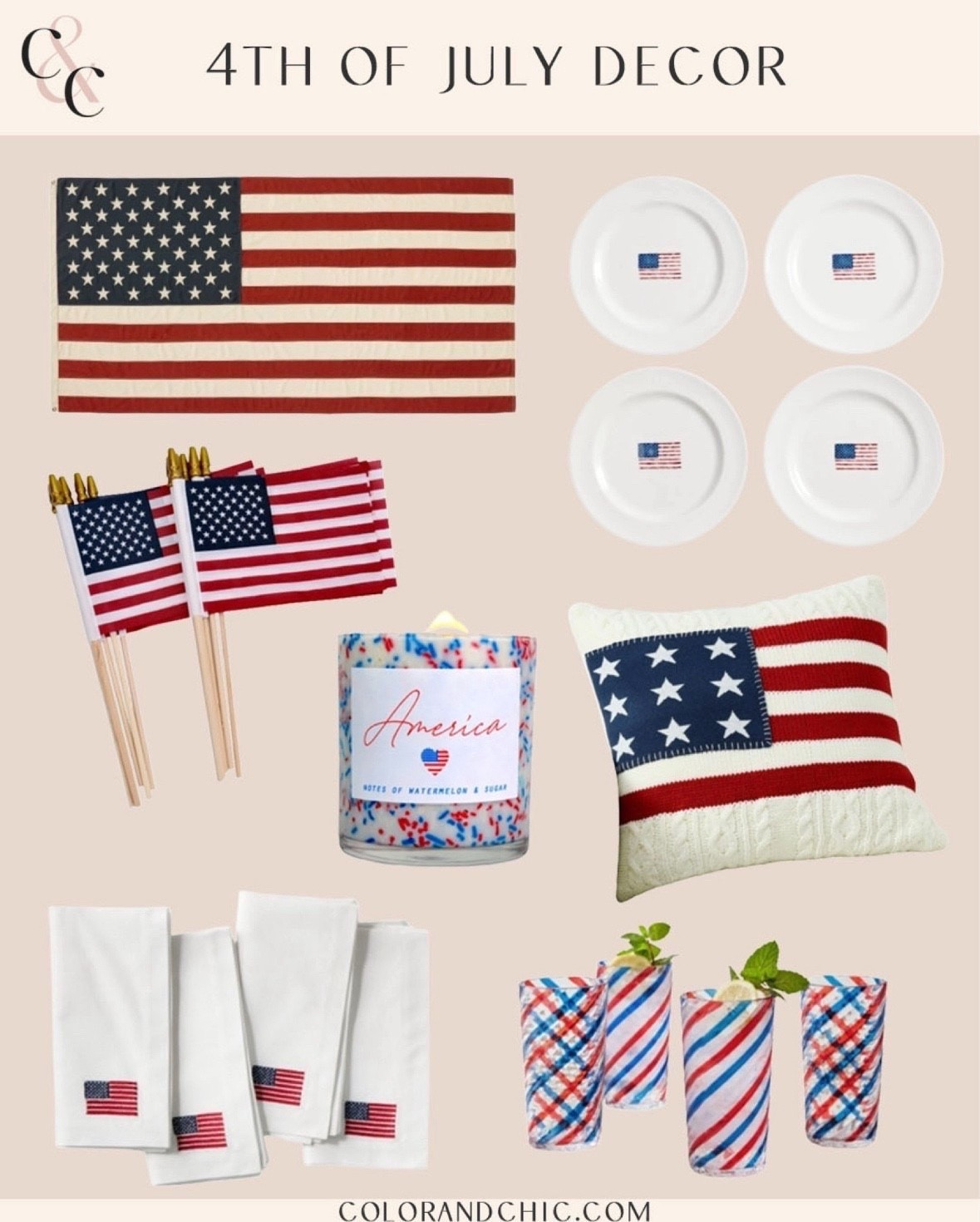 4th of July decor for hosting, parties, the holiday and more! Great items for summer hosting

#LTKHome #LTKSeasonal