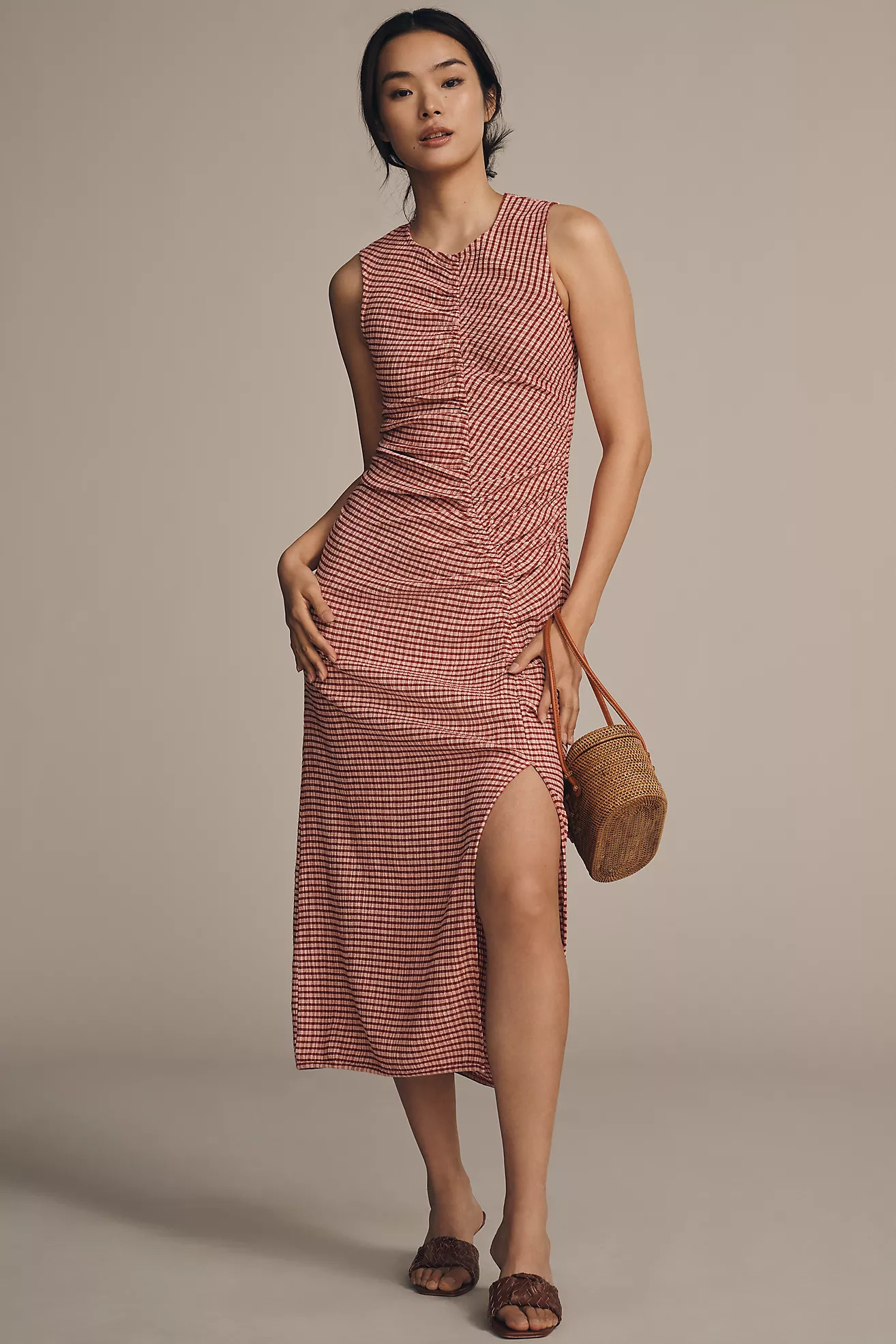 Scotch & Soda Sleeveless Midi Dress | Anthropologie (US)