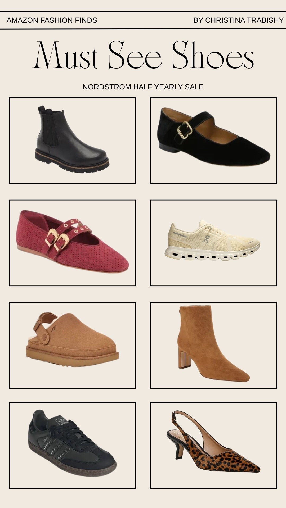 Nordstrom Half Yearly Sale Must Have Shoes on sale 

#LTKFindsUnder100 #LTKSeasonal #LTKSaleAlert