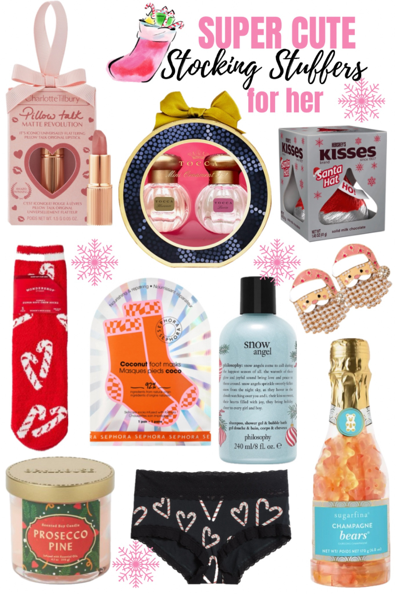 ADORABLE #stockingstuffers for her #cute 

#LTKGiftGuide #LTKHoliday #LTKSeasonal