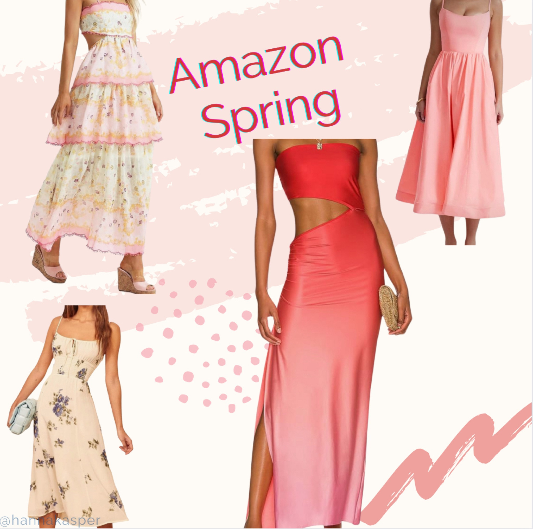 Amazon spring fashion Amazon spring outfit Resort wear vacation outfits date night outfits Easter Floral flower dress wedding guest dress Nashville outfit summer dress  Revolve | Found it on Amazon | Amazon style | Amazon dresses | Easter dresses | Wedding guest dresses | Floral dresses | floral dress | Amazon favorites | Amazon finds | amazon girly things | Valentine’s Day dresses | red dresses | red dress | pink dresses | pink dress | Summer wedding guest dresses | wedding guest dresses summer | wedding guest dresses spring |summer wedding guest dress | spring wedding guest dress | floral wedding guest dress | revolve dresses | outdoor wedding guest dress | Special occasion dress | dress under $100 | Dresses | Spring dresses | vacation outfits | Summer Fashion | date night dresses | spring dress | Bridal Shower Dress | Summer Fashion | Spring Dresses 
 prom, wedding, ball, photoshoot, evening party, Black-Tie event, dinner party, picnic, celebrity, ceremony, birthday party, New Year's party and other formal and semi-formal occasions Taylor swift eras tour concert outfit country concert outfit 


#LTKfindsunder100 #LTKSeasonal #LTKfindsunder50
