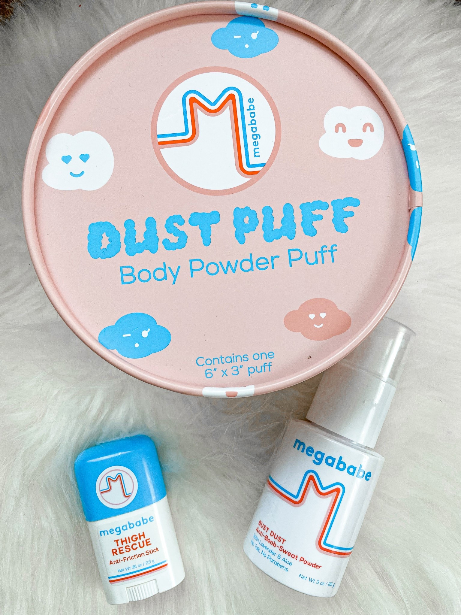 Bust dust for under boob sweat and thigh chaffing stick! Highly recommend! 

Summer beauty, beauty faves, beauty over 40

#LTKOver40 #LTKBeauty #LTKMidsize