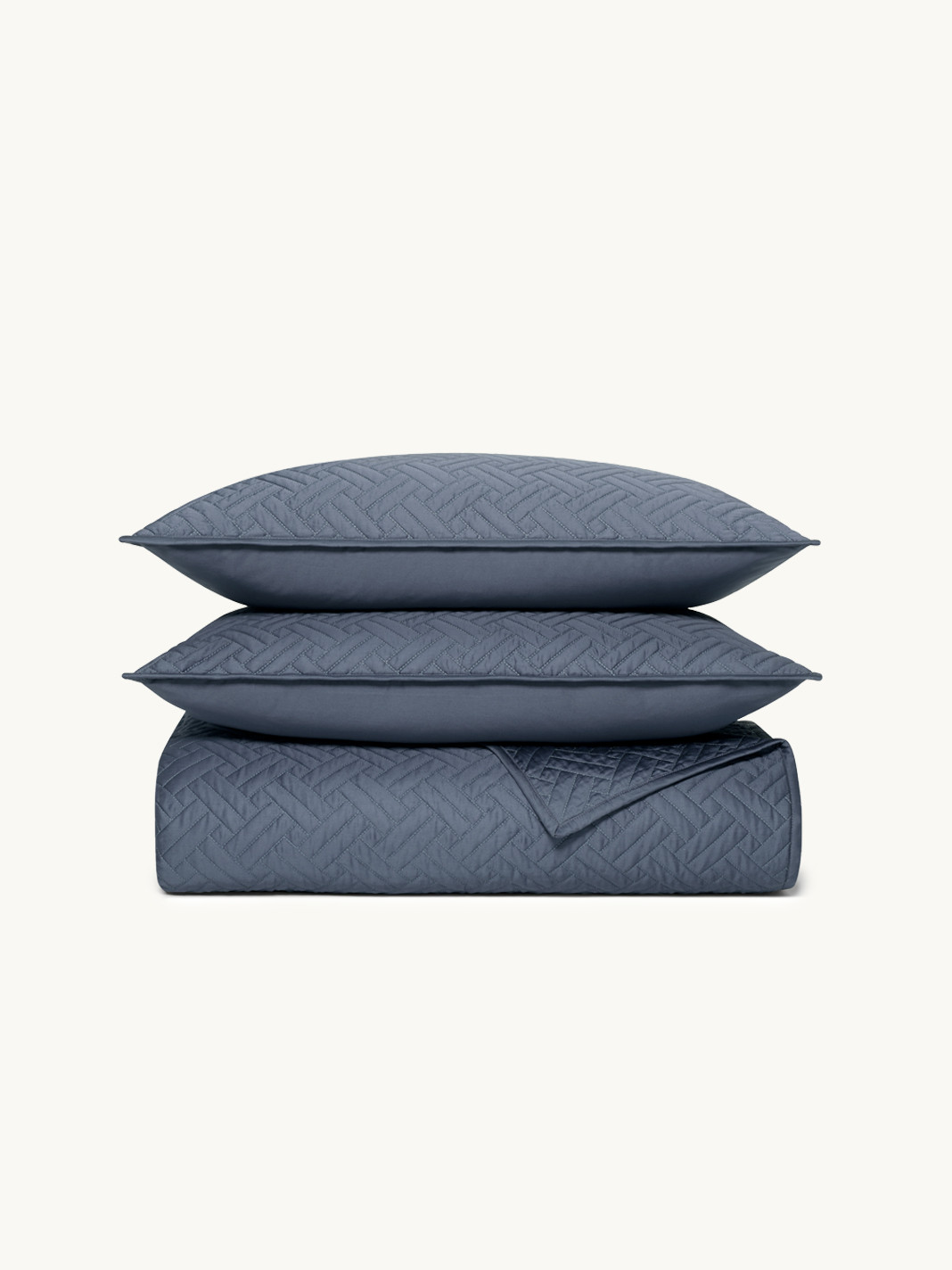 Signature Basketweave Quilt Set | Boll & Branch