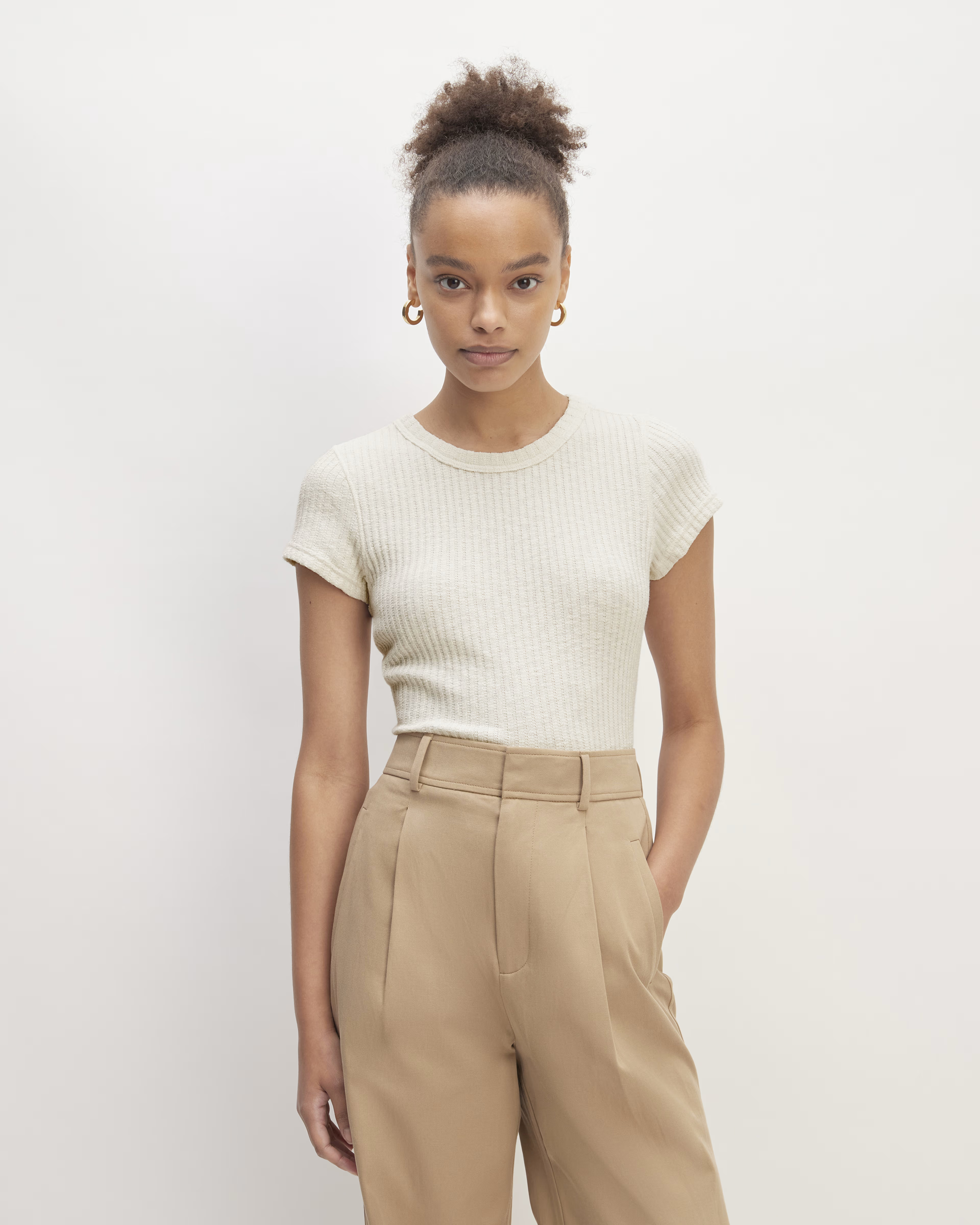 The Cozy-Rib Tee | Everlane