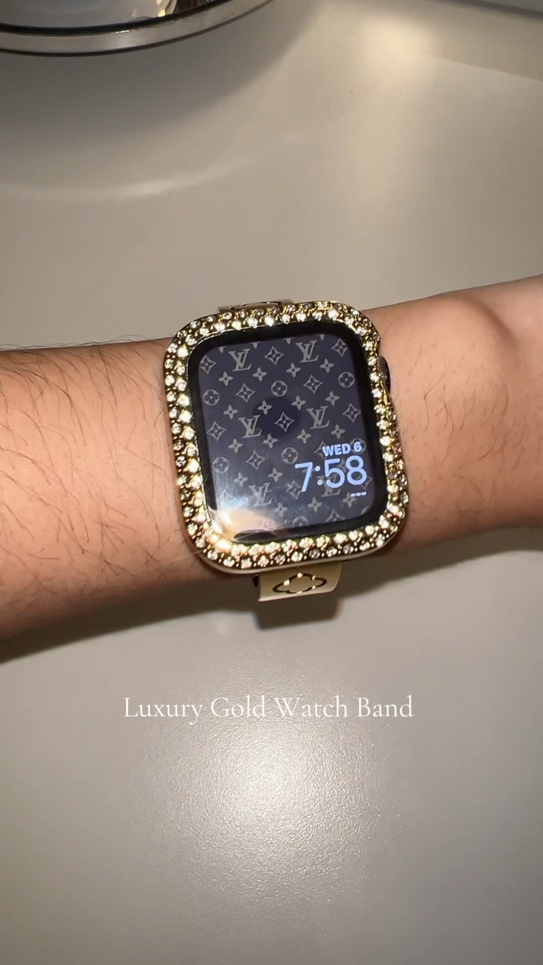 Luxury Gold Watch Band ⌚️💎

#LTKStyleTip #LTKSaleAlert #LTKFindsUnder50