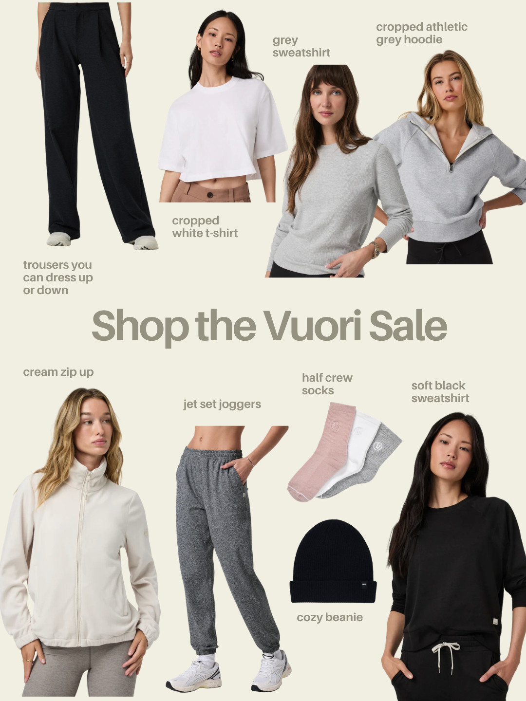 The Vuori sale is here! But not for long! 

 #LTKSpringSale #LTKfitnessgoals #LTKActive