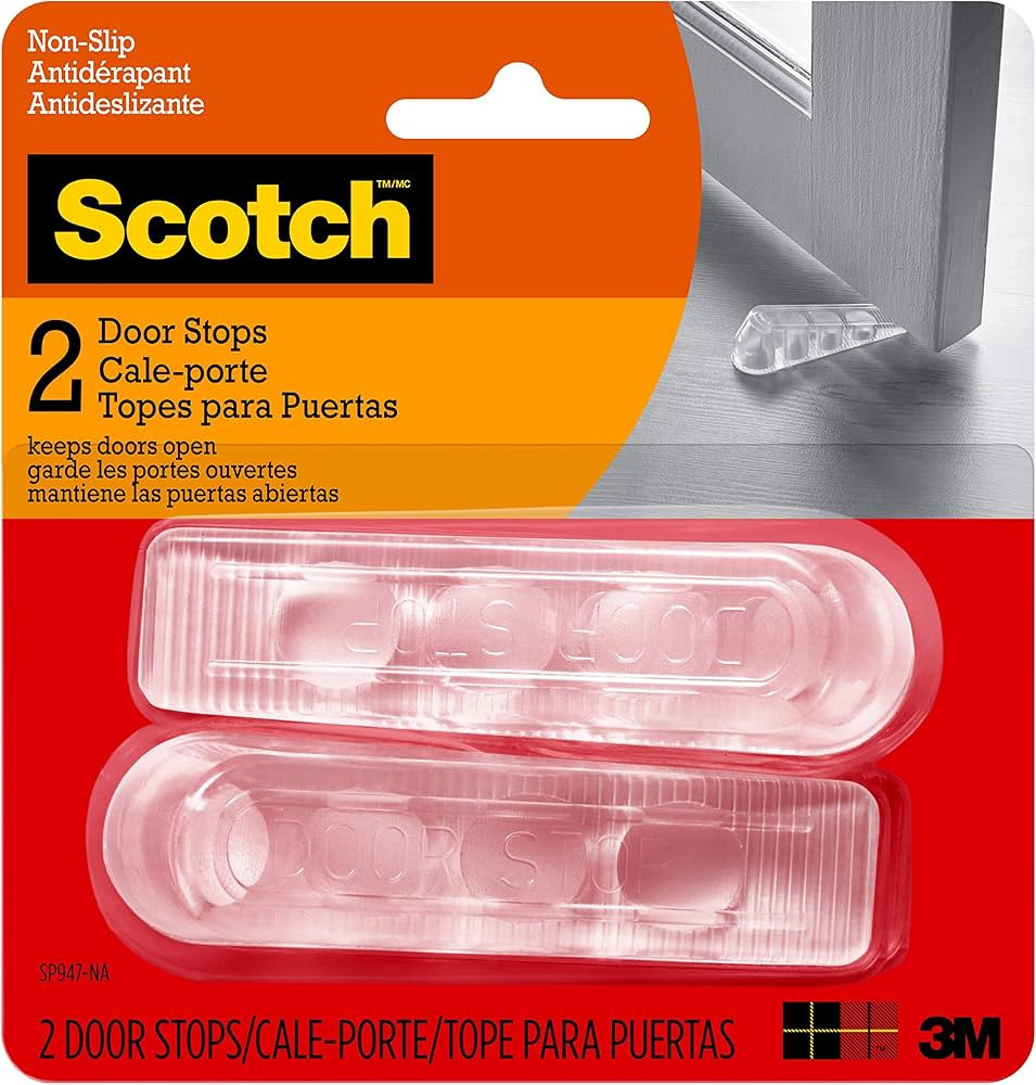 Scotch SP947-NA Bumpers and Door Stops, 2 Count | Amazon (US)