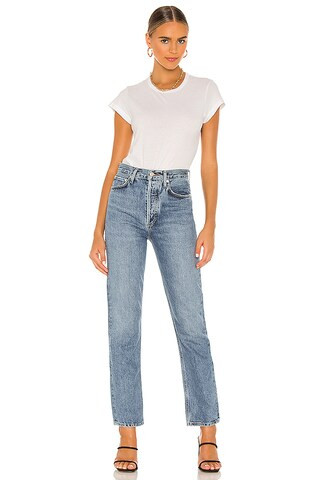 90's Pinch Waist Jeans
                    
                    AGOLDE | Revolve Clothing (Global)