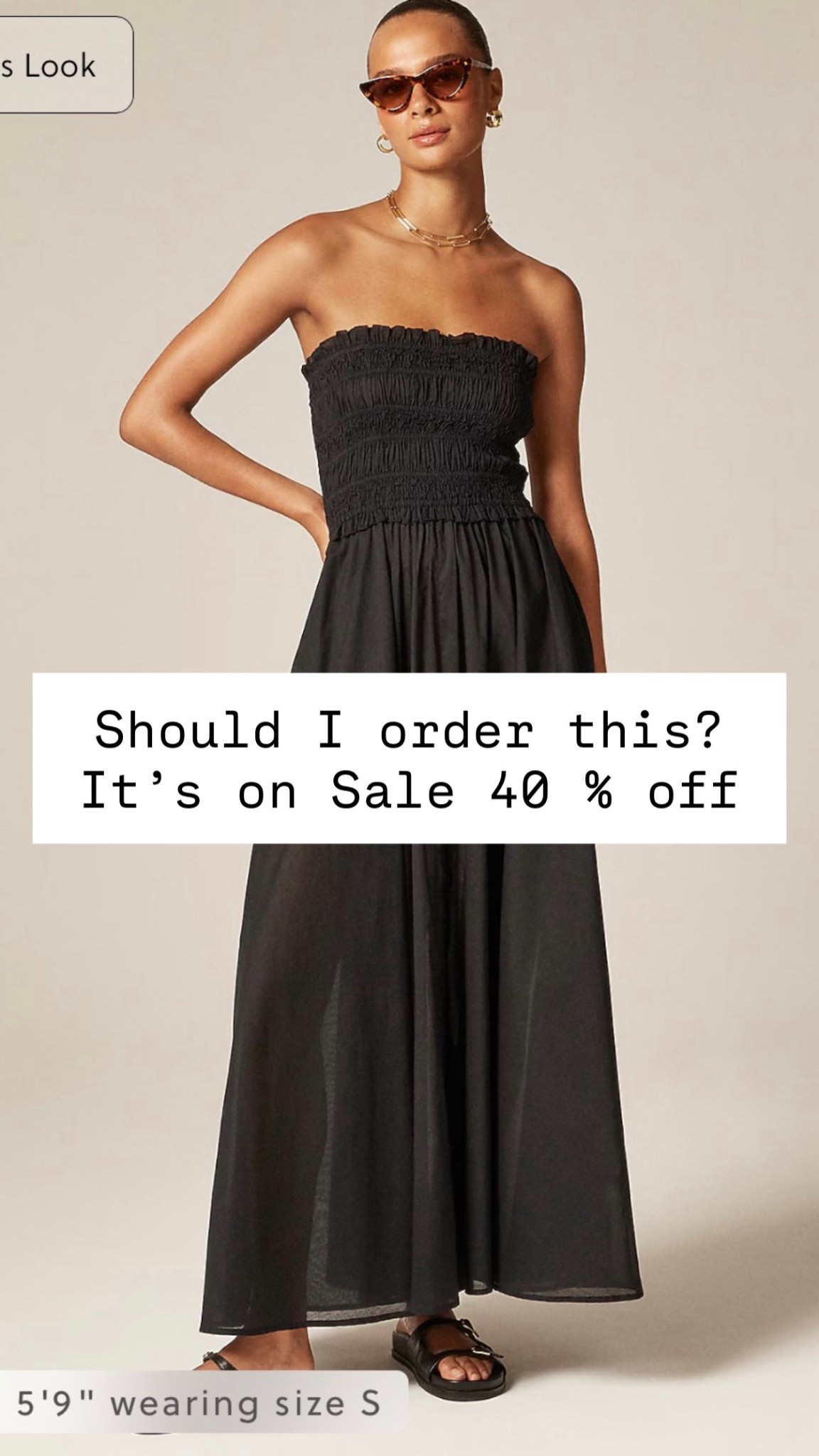 The perfect little black dress for Soring! Very elegant vacation vibe!

#LTKootd #LTKTravel #LTKOver40