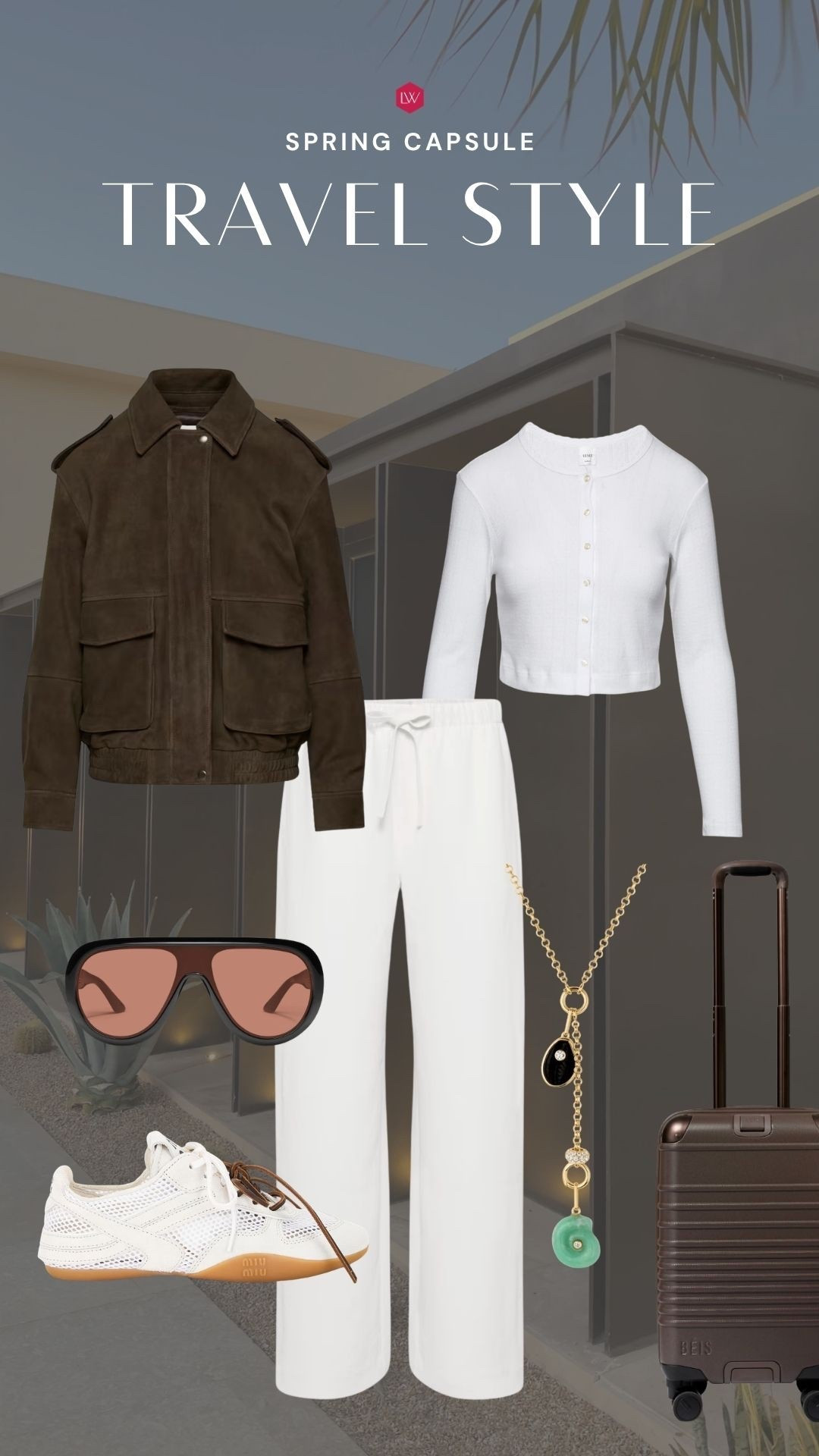 Spring Outfits: Travel Style ✈️

#LTKOver40 #LTKstorytime #LTKSeasonal