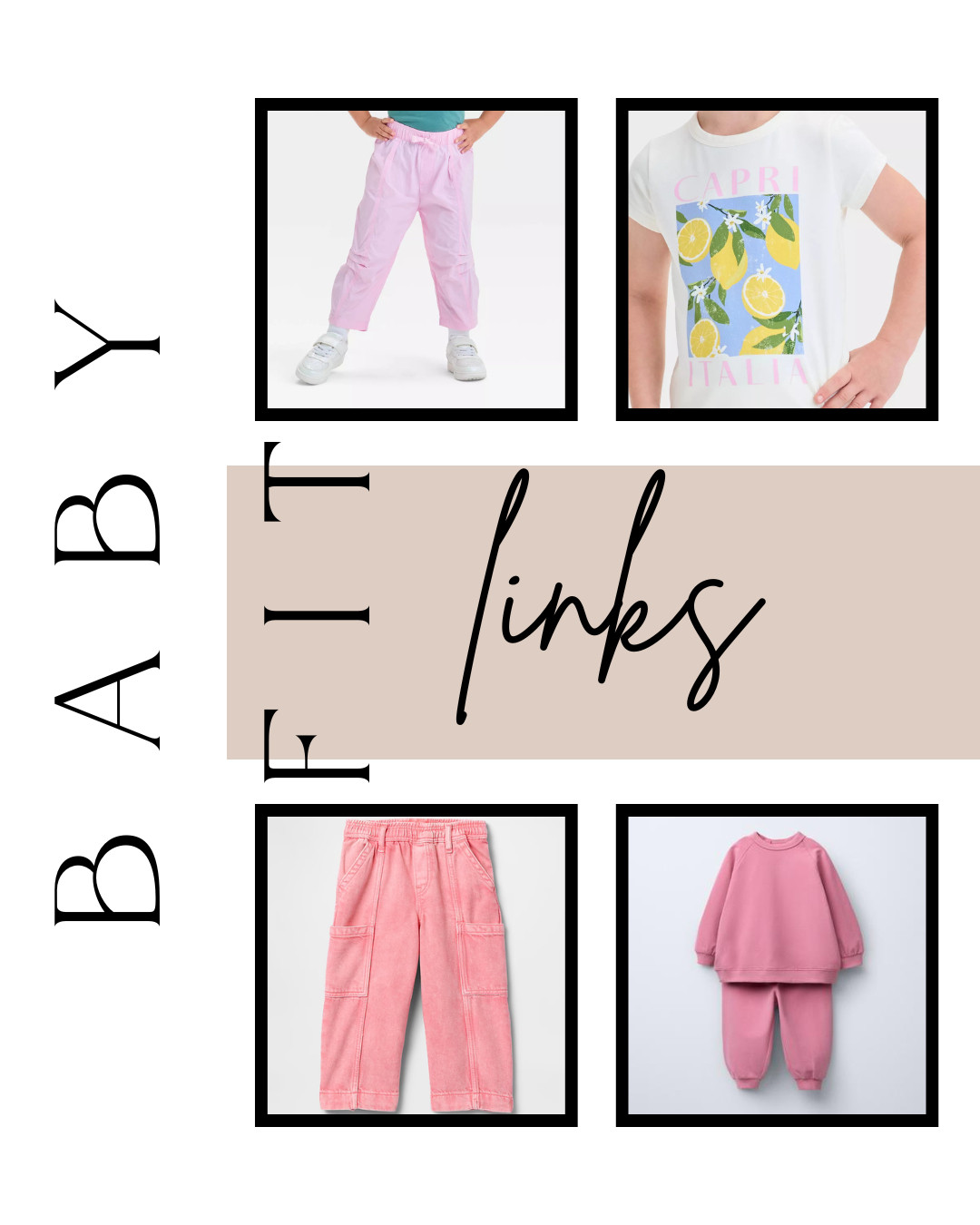 Spring is coming, and it's full of color for little sis! 

 #LTKSeasonal #LTKBaby #LTKKids