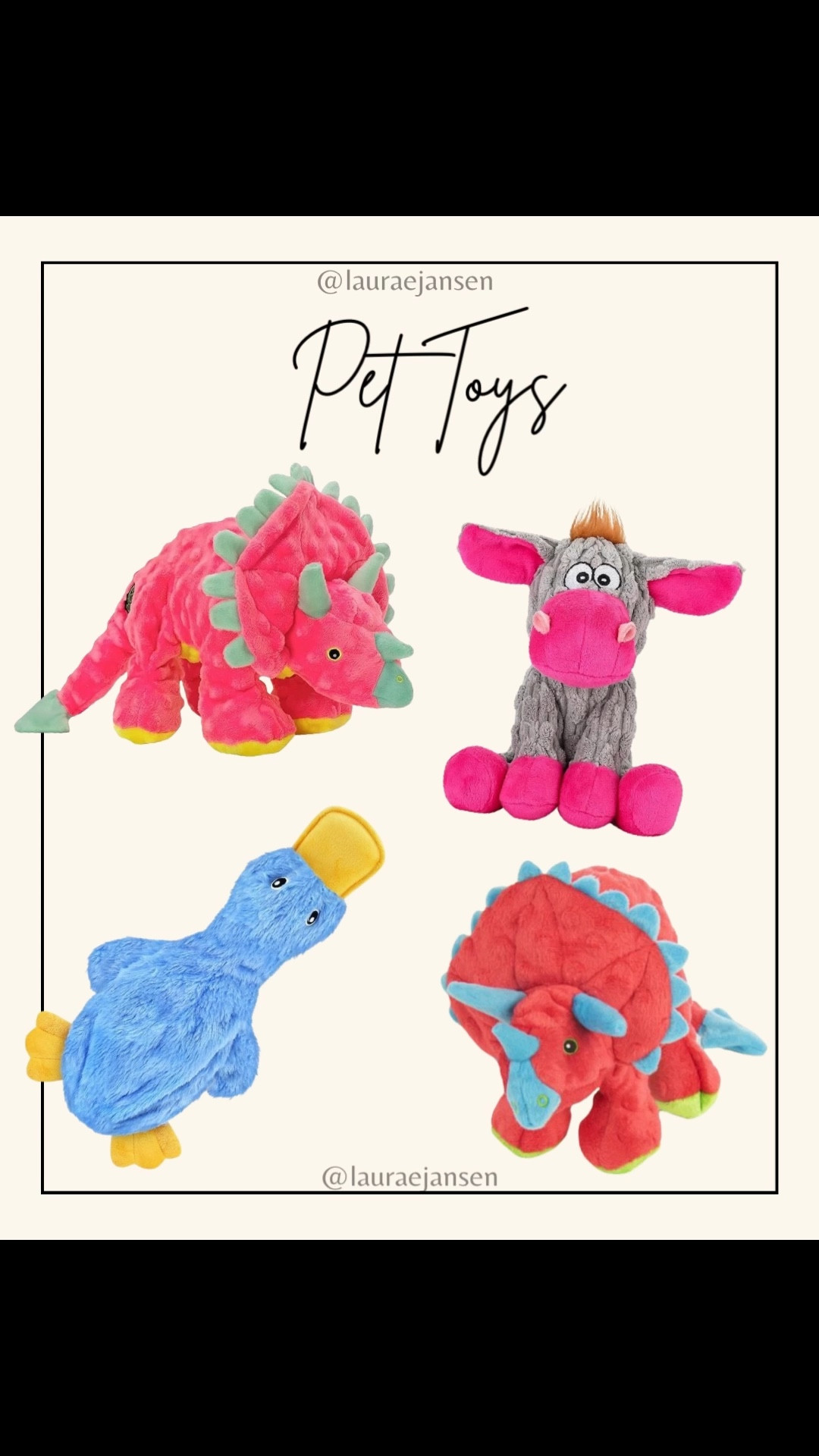 Pet stuffies 

#LTKHome