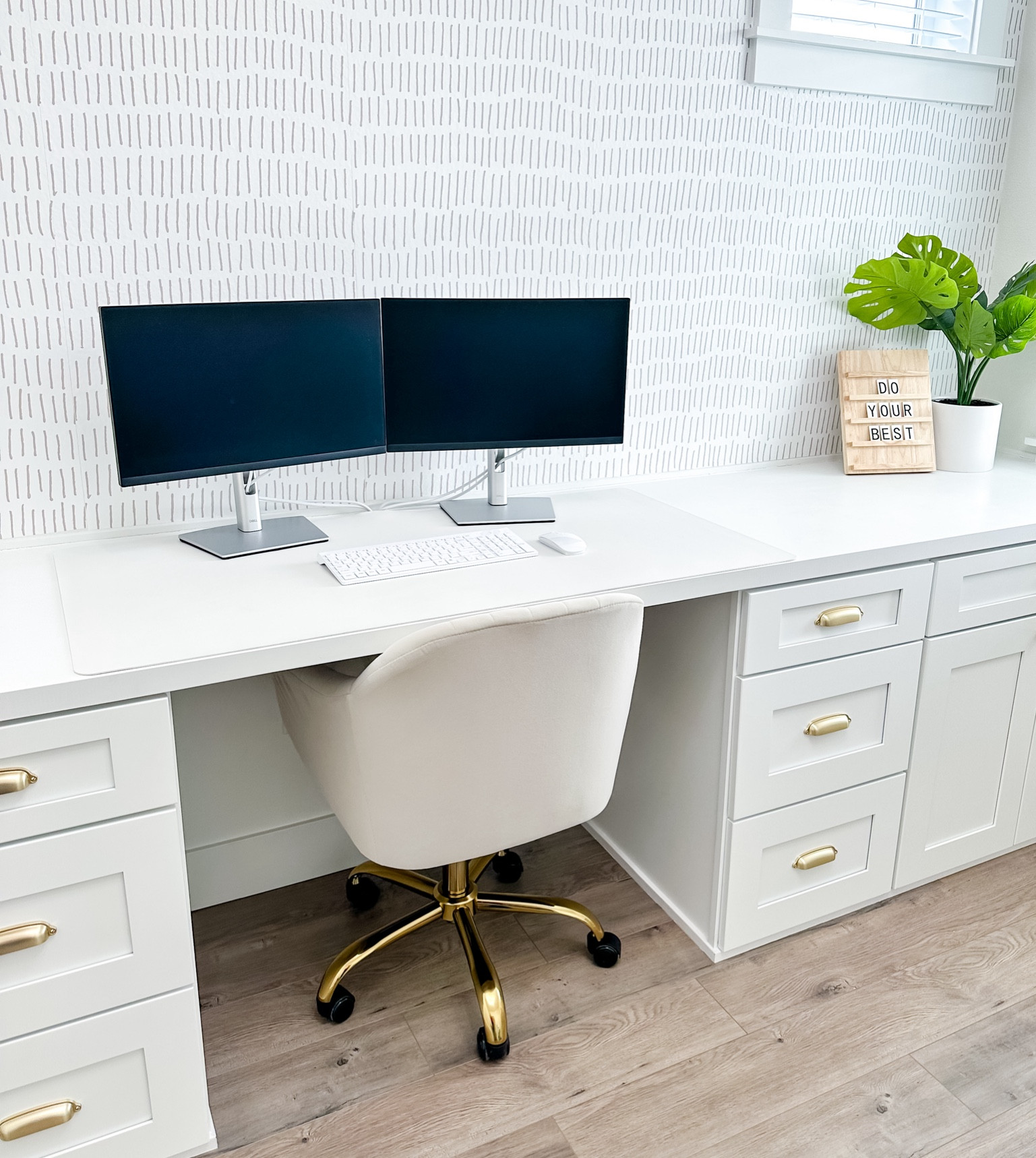 The best neutral office chair! It’s so comfortable and pretty. 

#LTKBacktoSchool #LTKHome