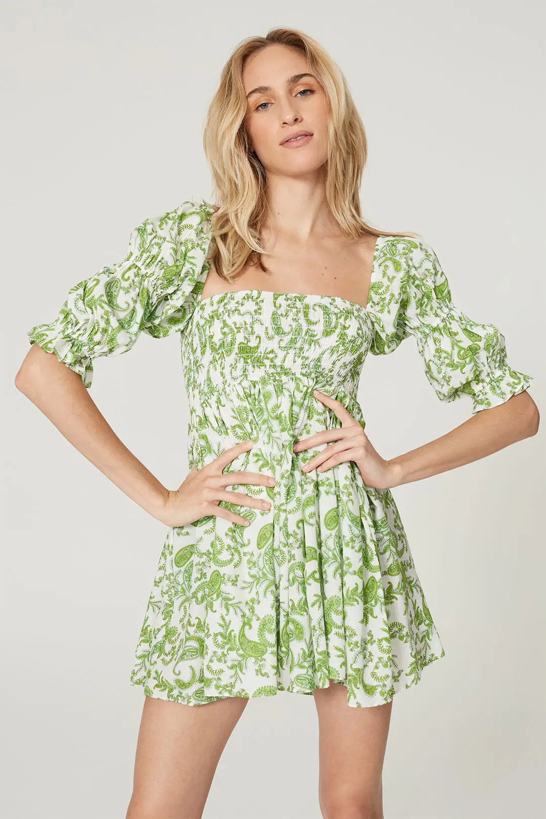 Green Zadie Dress | Rent the Runway