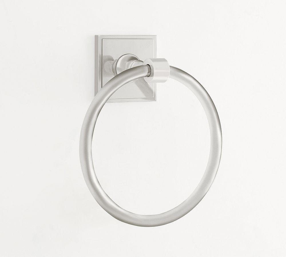 Pearson Towel Ring | Pottery Barn (US)