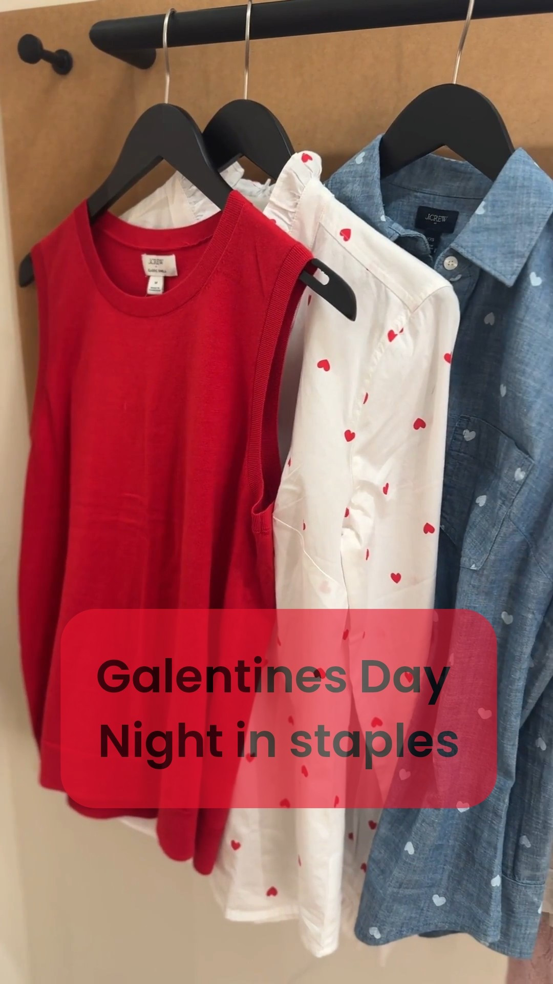 J crew factory has everything you need for Valentine's Day! From galentine's date in, to workwear, to date night. These pieces have it all (snagged the puppy pjs and red sweater for myself!) 

#LTKValentine #LTKOver40 #LTKmomlife