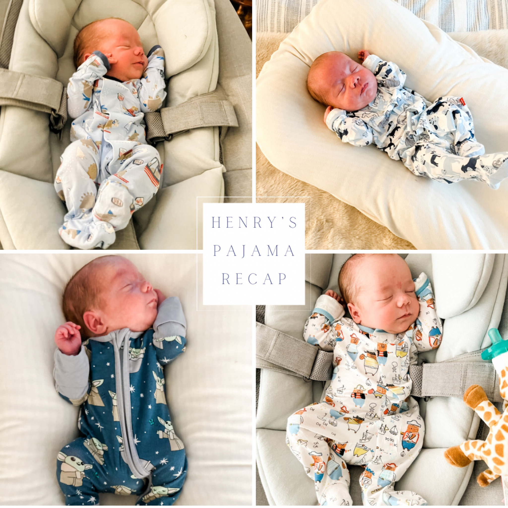 Babies spend A LOT of time in pajamas and Henry is no different! Haha! 

We’ve rounded up a few of our current faves! I cannot recommend @magneticme enough! We’re obsessed… 

#LTKkids #LTKSale #LTKbaby