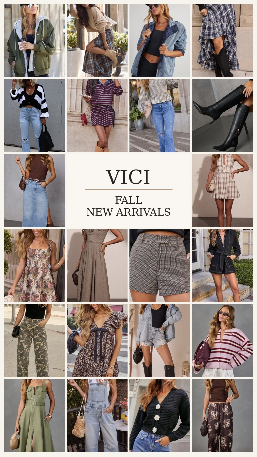 LOVING these New FALL Arrivals from @VICI 

#fall
