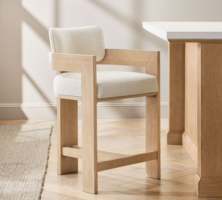 Modern Farmhouse Counter Stool | Pottery Barn (US)