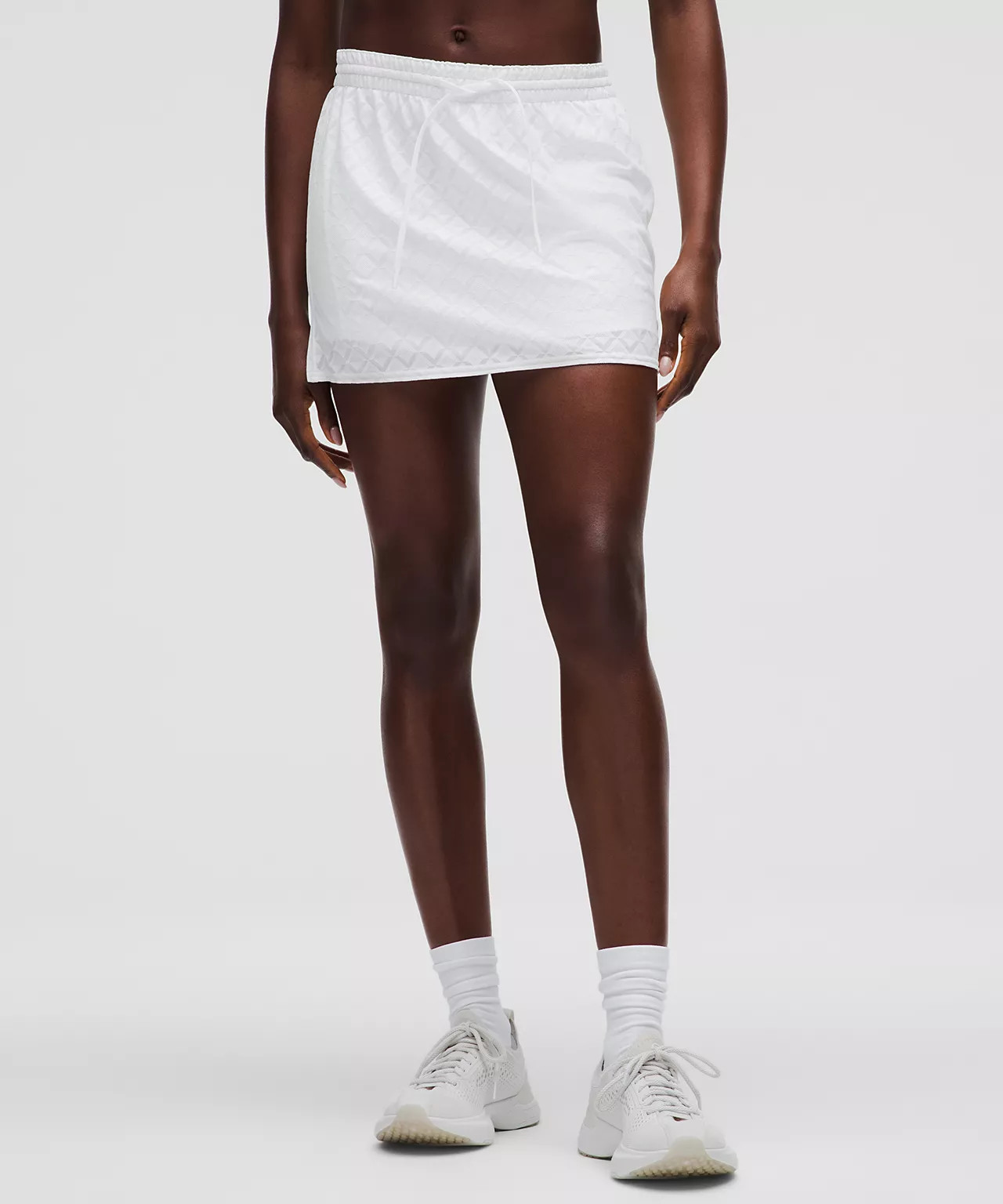 Textured Mesh High-Rise Tennis Skirt | Lululemon (US)