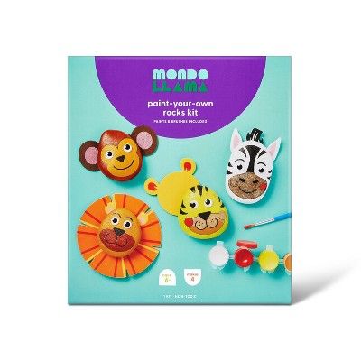 Paint-Your-Own Rocks Kit Animal - Mondo Llama™ | Target