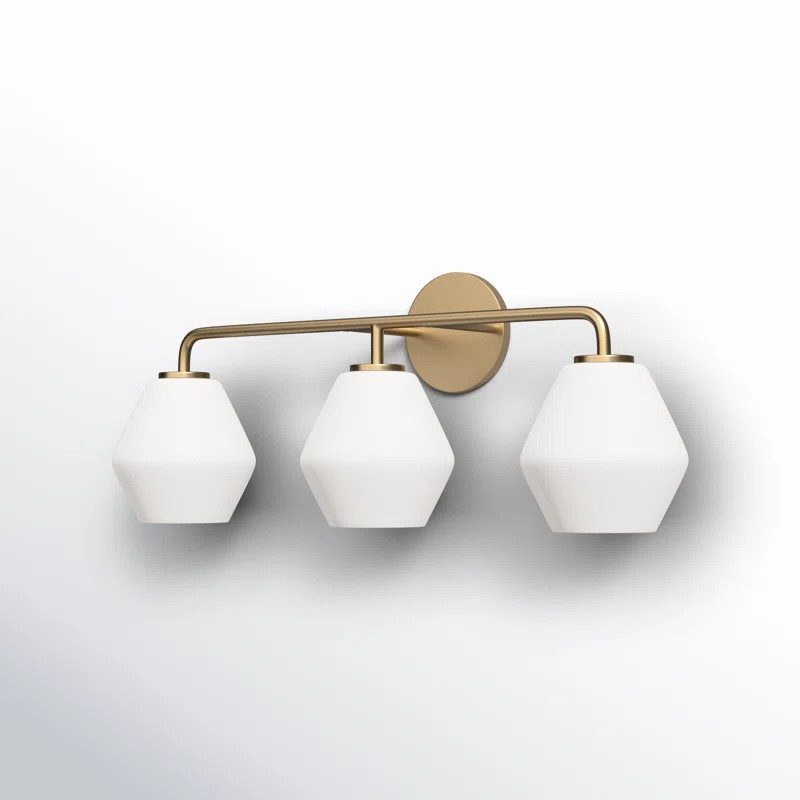 Rooks 3 - Light Dimmable Vanity Light | Wayfair North America