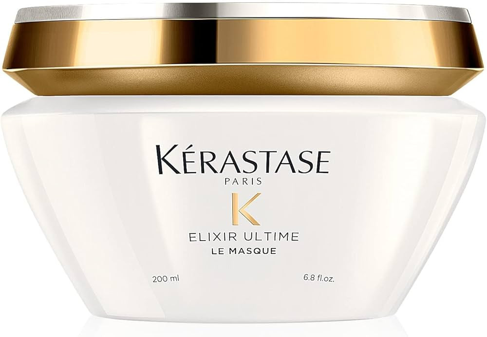 Kérastase Elixir Ultime, Oil-infused Lightweight Shine Conditioning Treatment, For Dull Hair, Wi... | Amazon (US)