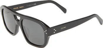 CELINE 55mm Aviator Sunglasses | Nordstrom | Nordstrom