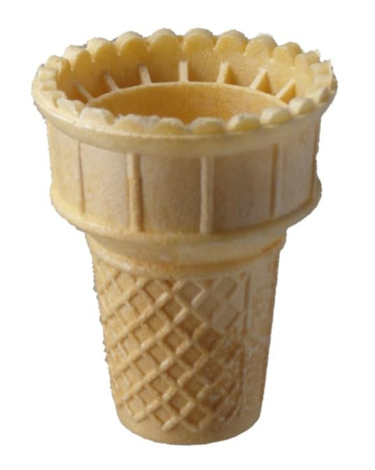 Bonbon Rio Store Ice Cream Cone Cups, (100 Cups) | Crunchy & Delicious, Great for Parties and Bir... | Amazon (US)