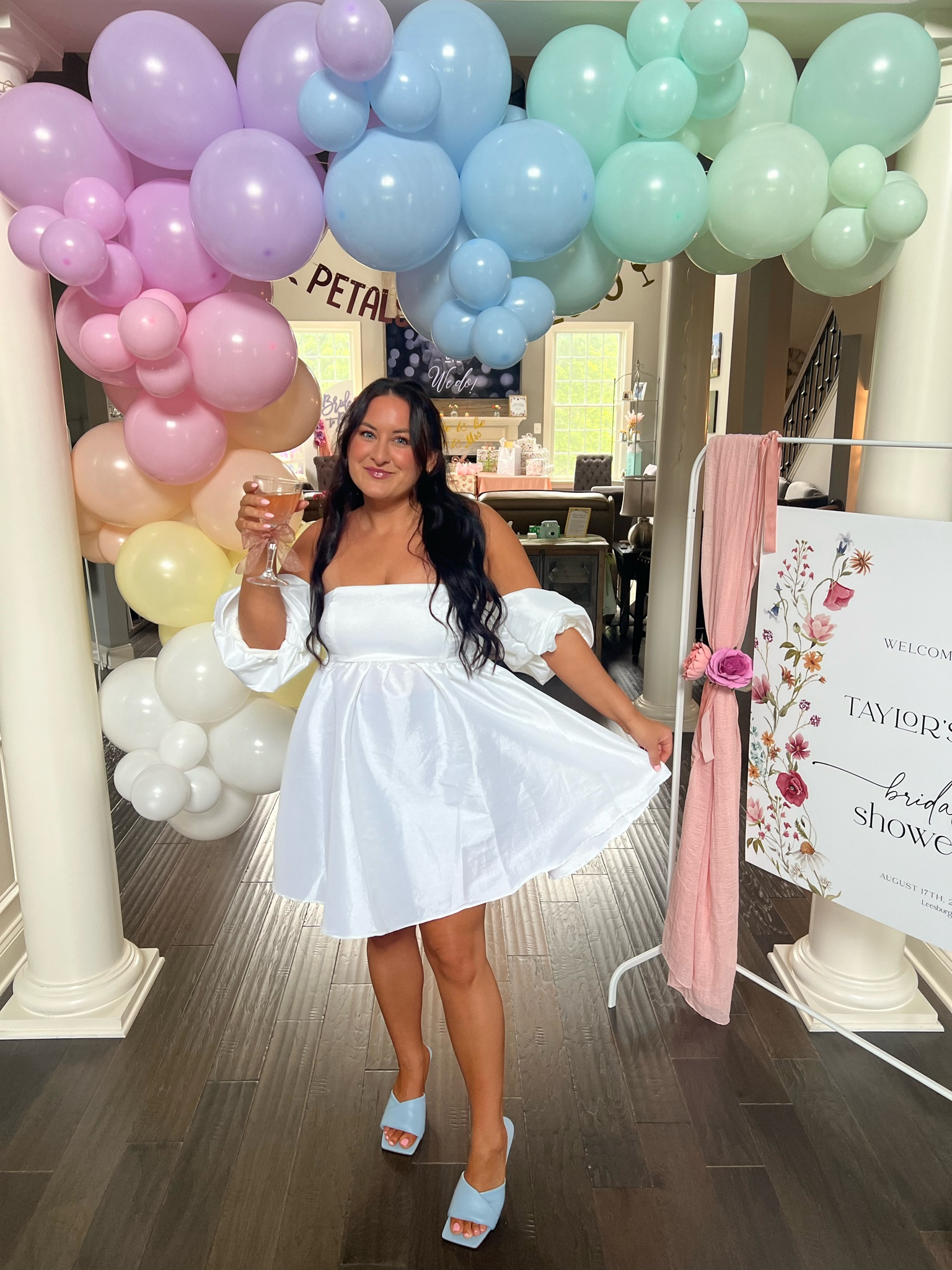 Bridal shower look
Dress | L
Shoes | sized up .5