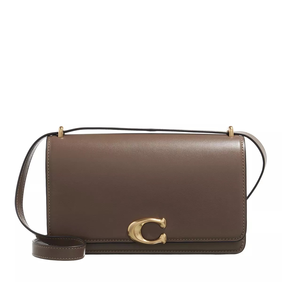 Coach Bandit Shoulder Bag B4/Dark Stone | Crossbodytas | Fashionette (NL)