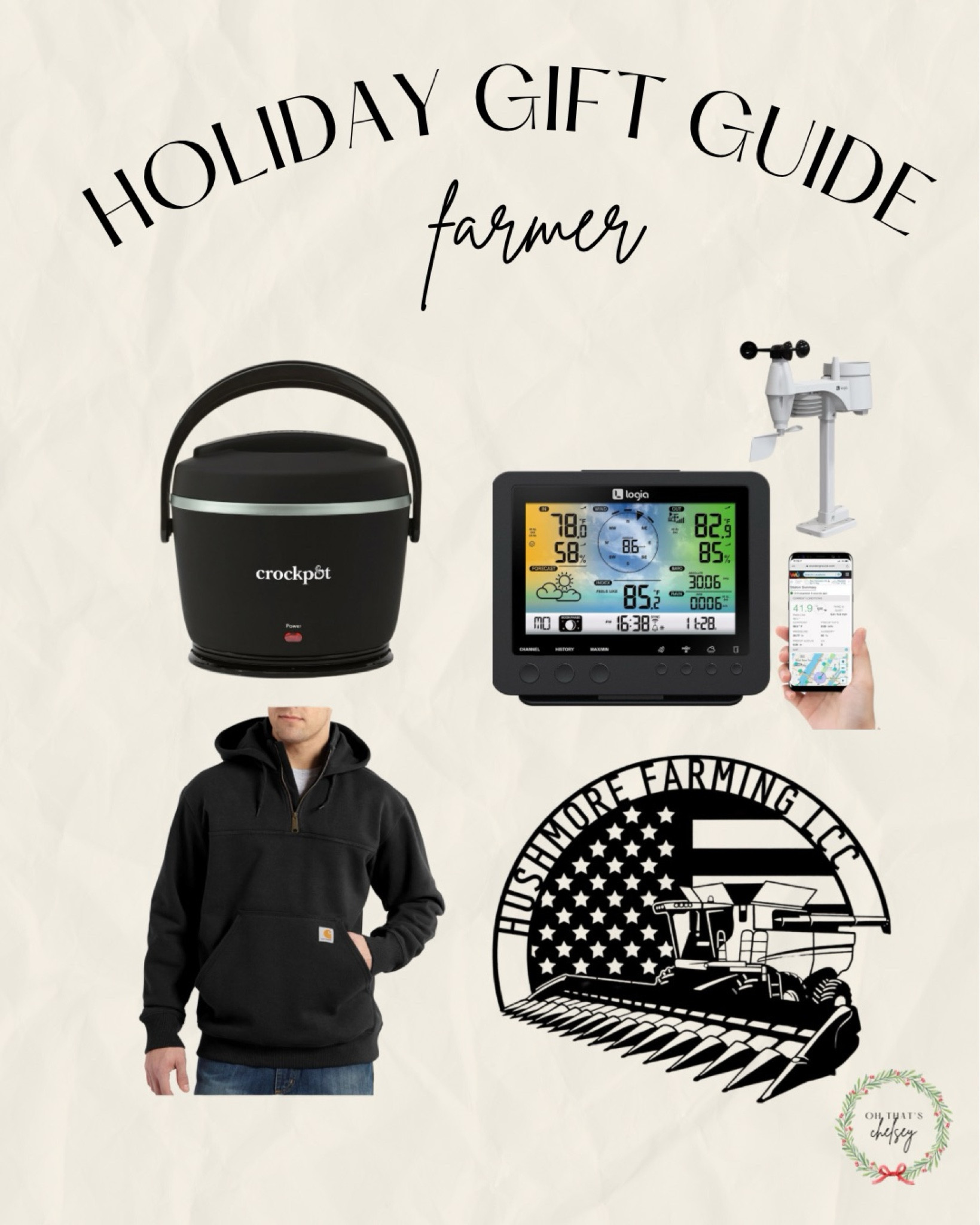 Holiday Gift Guide- for the farmer 

#LTKHoliday #LTKCyberWeek #LTKGiftGuide