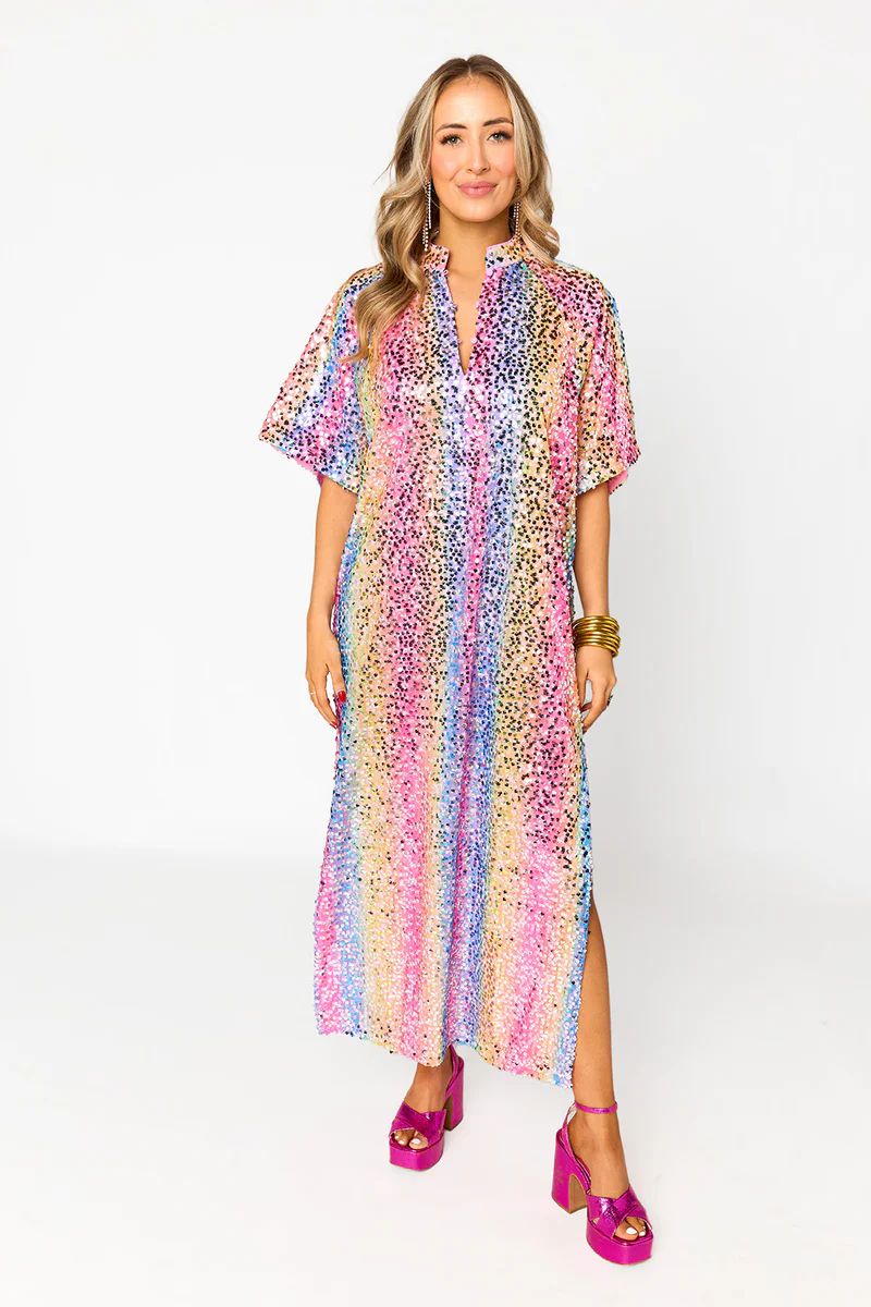 BuddyLove | Leighton Sequin Midi Dress | Loving Me | BuddyLove