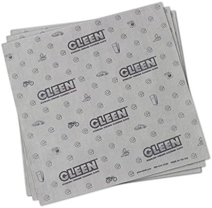 GLEEN Cleaning Cloth (3 Pack), Stainless Steel - 3840 | Amazon (US)