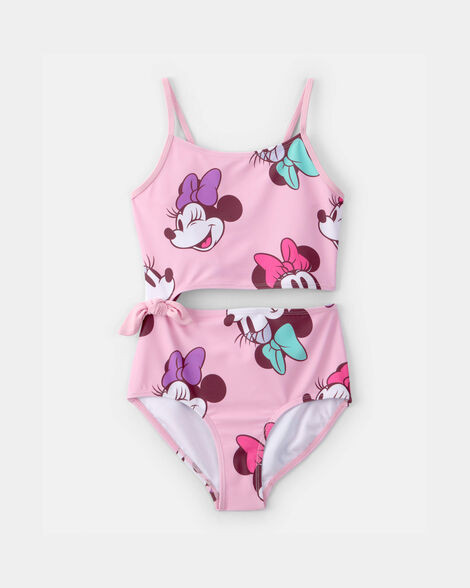 Girls 1-Piece Disney\u00a9 Minnie Mouse Swimsuit - Pink | Carter's Inc